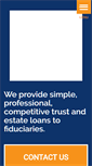 Mobile Screenshot of firstprobateloans.com